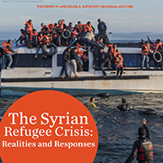 Experts to Address the Syrian Refugee Crisis in Upcoming Lecture