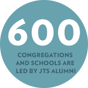 600 congregations and schools are led by JTS alumni