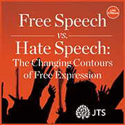 Legal  Scholar Frederick M. Lawrence to Examine Changing Boundaries of Free Speech at JTS