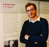 JTS Alum Eitan Kensky on Yiddish Poetry