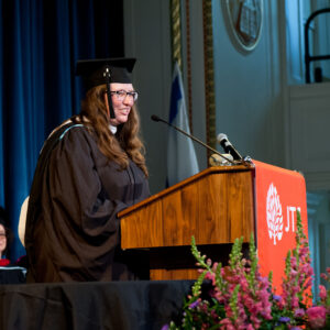 Remarks on Behalf of the Graduate and Professional Schools of JTS