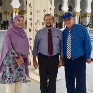 Professor Pursues Interfaith Dialogue