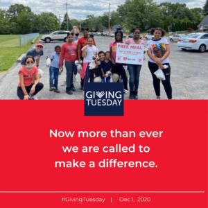 For Giving Tuesday, Give to Our Spaces Campaign!