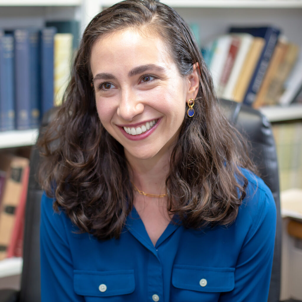 An image of Sarah Wolf, JTS professor.