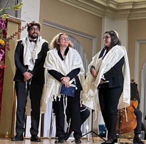 Three New Rabbis Ordained at Zacharias Frankel College