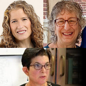 Starting With Goals: Judith Shapero, Cindy Reich, and Aviva Silverman