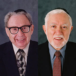 Remembering Dr. Israel Francus (z”l) and Dr. Avraham Holtz (z”l)