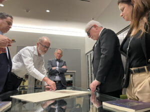 Israeli Jurists and Lawyers Visit JTS