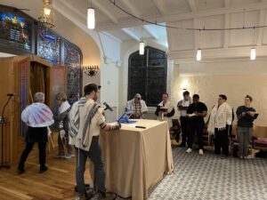 Synagogue Choreography