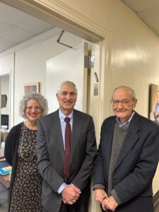 Honoring Chancellor Emeritus Ismar Schorsch