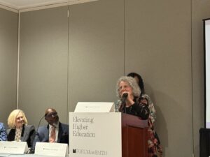 Chancellor Shuly Rubin Schwartz Receives “Award for Achievement in Elevating Higher Education”