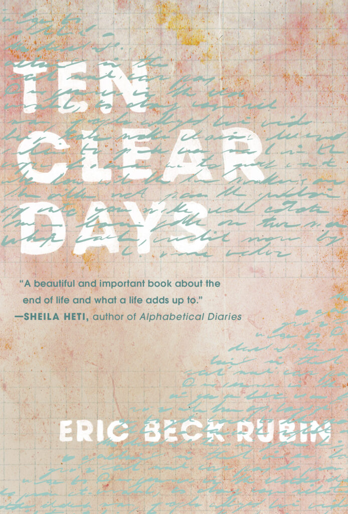 Ten Clear Days book cover