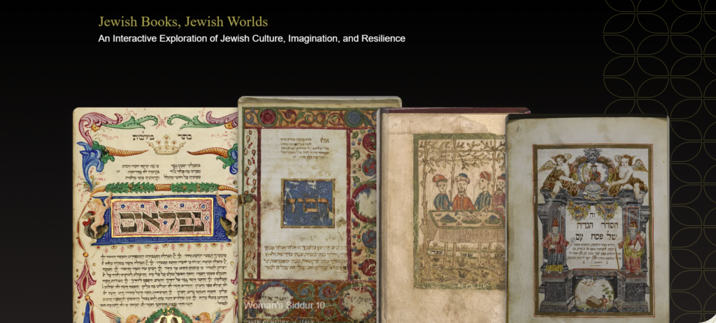 Jewish Books, Jewish Worlds header