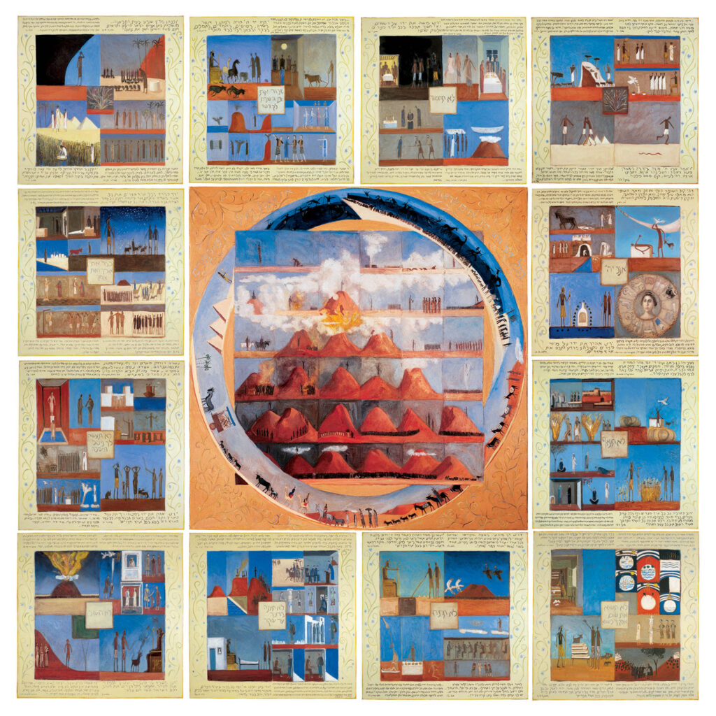 Gathering at Mount Sinai image