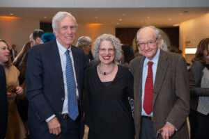 A Night of Celebration for Chancellor Schwartz