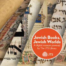 Jewish Books, Jewish Worlds