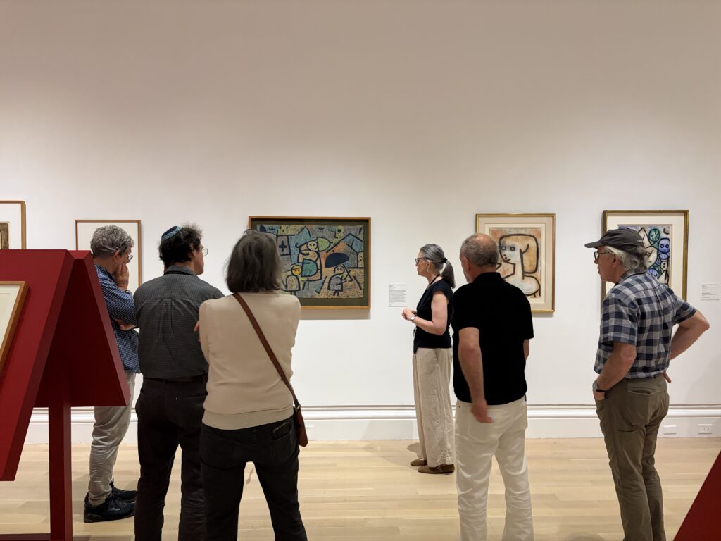 Text and the City visits the Jewish Museum