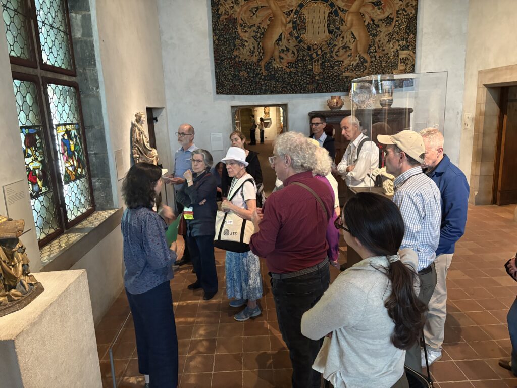 Text and the City visits the Cloisters