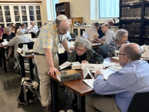 Text and the City Brings Adult Learners Together for an Immersive JTS Experience 