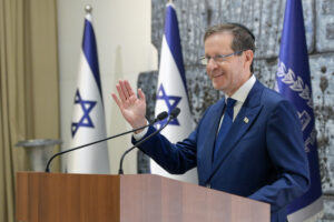 The Jewish Theological Seminary Presented President Isaac Herzog with Honorary Degree in Jerusalem