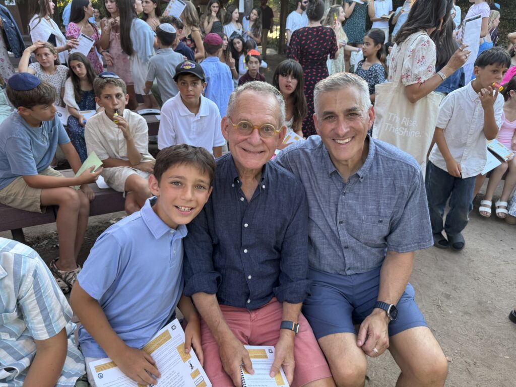 Alan Levine at camp