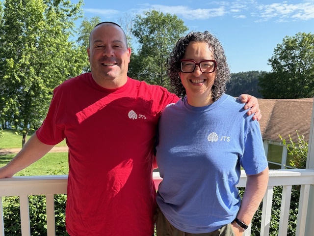 Rabbi Ayelet Cohen at Camp Ramah in Wisconsin