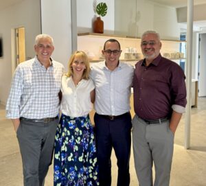 Chancellor Uram Visits the West Coast