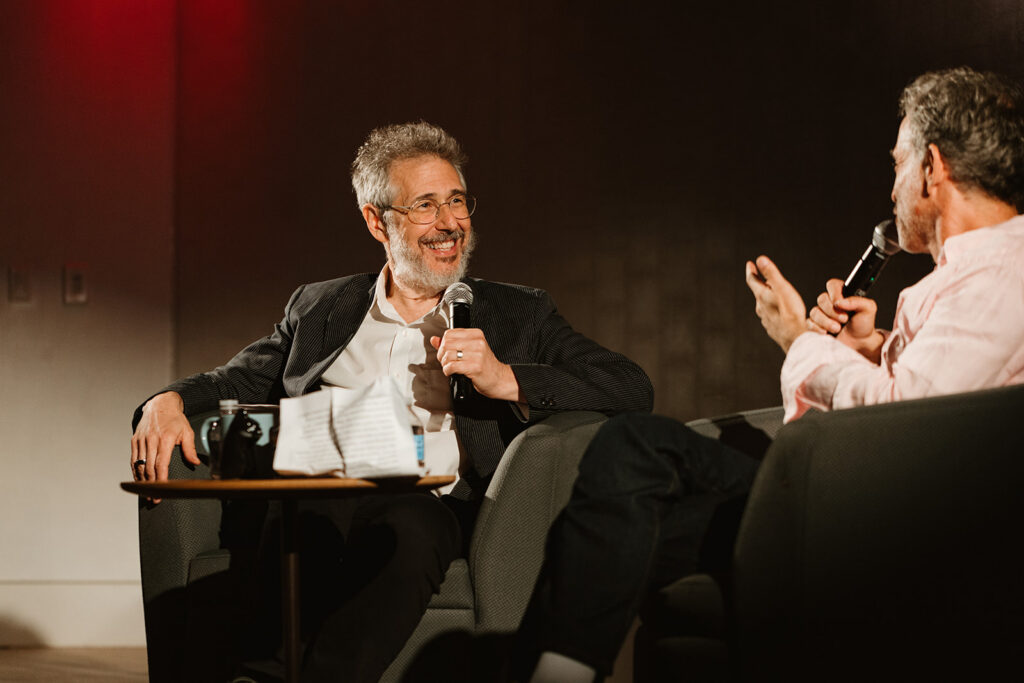 Ira Glass and Etgar Keret