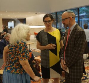 Opening Event for “And the Bush Was Not Consumed”—The JTS Library Fire of 1966: Loss, Recovery & Renewal 