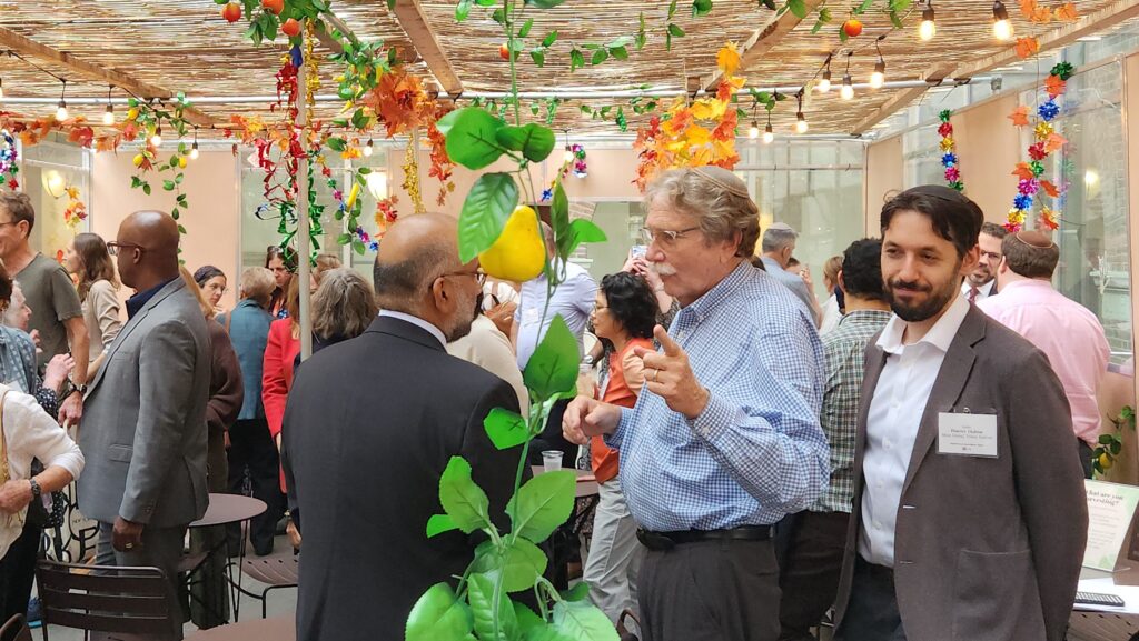 Neighborhood Interreligious Sukkot Gathering